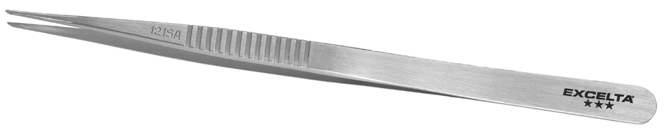 Excelta 121-SA 4.5in Neverust SMD Paddle Tweezer