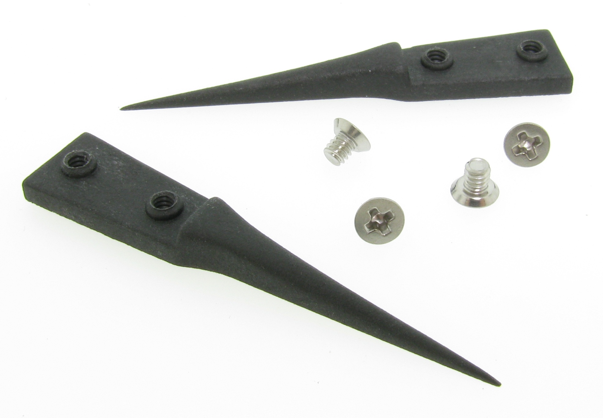 Excelta 159A-RTX Carbofib Replacement Tweezer Tips for 159A-RTX close up