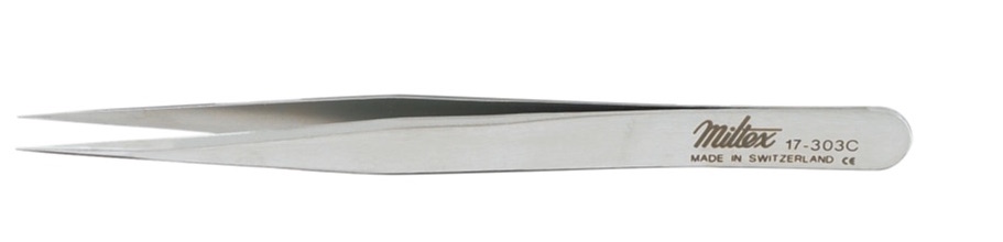 Miltex-17-303C-Micro Forceps-(Jeweler\'s Forceps),-Style 3C