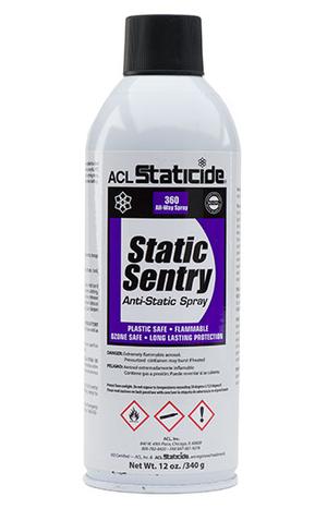 ACL 2006 Static Sentry Anti-Static Spray 12oz.