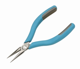 Erem 2411P 5inch Fine Point Needle Nose Pliers Smooth Jaws