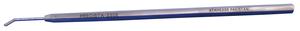 Excela 330E 6 Inch Angled Stainless Steel Tip Chisel Probe With .010 Inch Tip