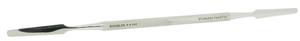 Excelta 342 7inch Stainless Steel Double End Mixing Spatula