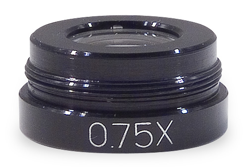 Scienscope MZ7A-LA-07 MZ7A Series 0.75X Objective Lens
