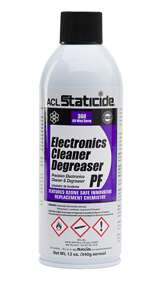 ACL 8601 Electronics Cleaner Degreaser PF