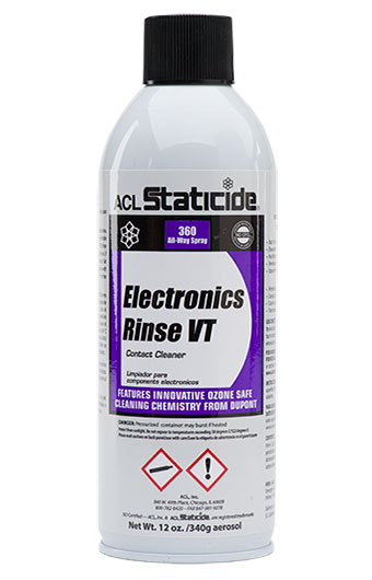 ACL 8604 Electronics Rinse VT