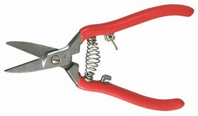 Xcelite 86NCGV 6 1/2inch Snips With Plastic-Coated Cushion Grip Carded
