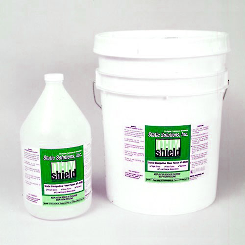 Static Solutions AF-6805 5 Gallon Ohm-Shield Conduct Coat Floor Finish