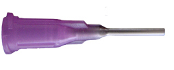 Jensen Global JG16-0.5 16 gauge 1/2in IT Dispensing Tip Purple 1000/Bag