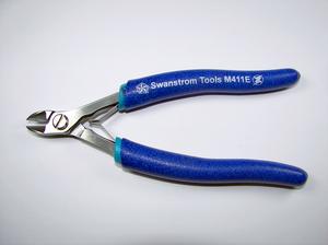 Swanstrom M411E Oval-Head Full-Flush Cutter. Medical Grade