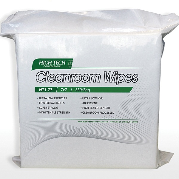 NT10-99 Nonwoven PolyCellulose Cleanroom Wipes