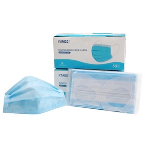 Kanbo Disposable 3PLY Face Mask 2