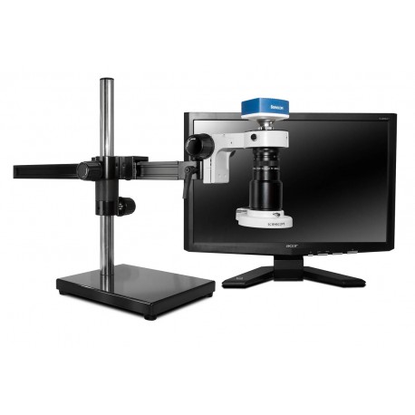 Scienscope MAC-PK5-E2D MAC Series Macro Zoom Video Inspection System