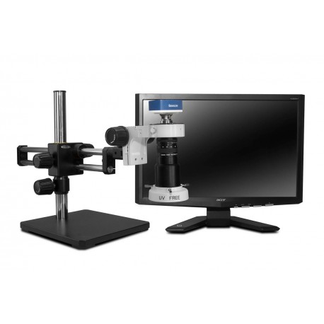 Scienscope MAC-PK5D-E2D MAC Series Macro Zoom Video Inspection System