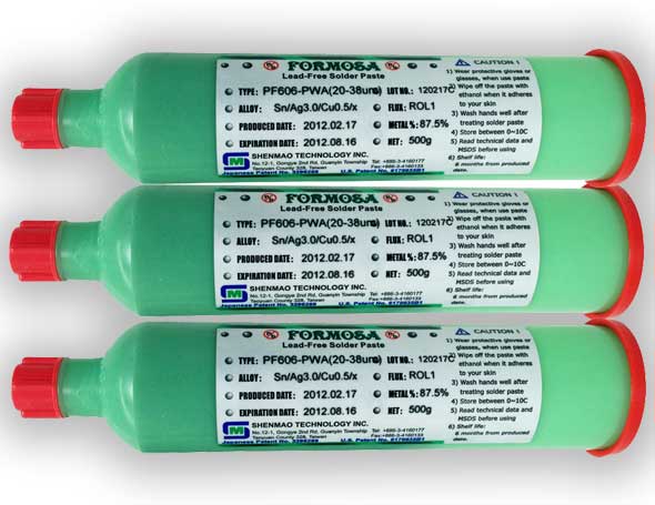 Shenmao Solder Paste-Lead-Free Solder Paste-Tin Lead Solder Paste