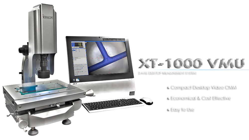 Scienscope Video Measurement