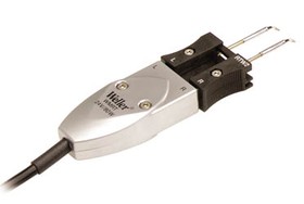 Weller 0051317299 Micro SMD Desoldering Tweezers with RTW2 Tip Set 24V.