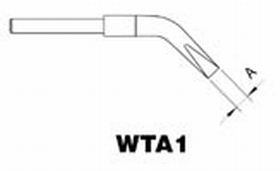 Weller 0054414199 0.039 1mm Tip for WTA50 Thermal Tweezers