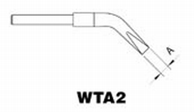 Weller WTA2 0054414699 0.118 3.00mm Tip for WTA50 Thermal Tweezers WTA2
