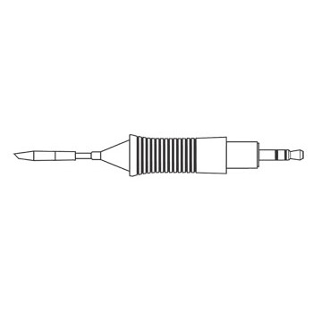 Weller 0054462099 RT6MS Round Sloped Tip Solder Cartridge for WMRPMS