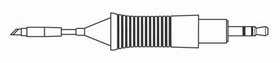 Weller 0054462199 RT7MS Mil-Spec WMRPMS Needle Tip Solder Cartridge