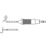 Weller 0054462499 RT10MS Needle Tip Cartridge for WMRPMS
