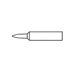 Weller 0054485199 XNTA .063 inch and 1.6mm Chisel Tip For WXP65 Soldering Pencil