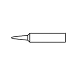 Weller 0054485999 XNTH .031 inch adn 0.80mm Chisel Tip For WXP65 Soldering Pencil