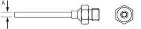 Weller 0058727822 3 mm Round Hot Gas Nozzle R06 for HAP2 Hot Gas Pencil