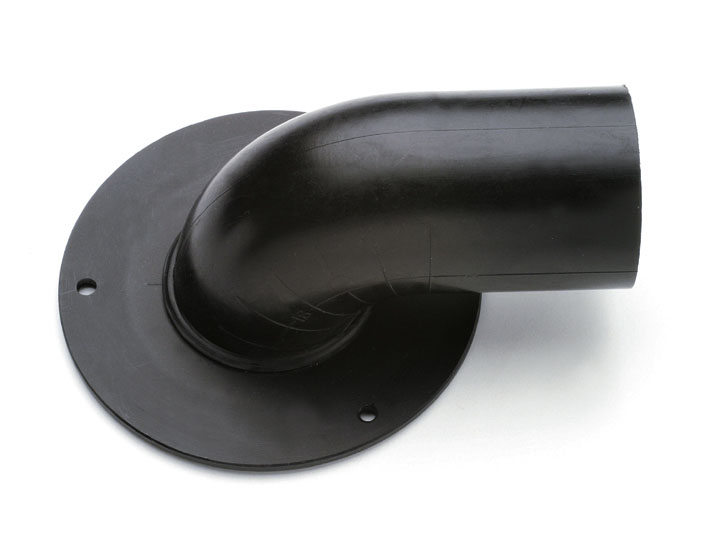 Weller 0058735848 90dg 50mm Hose Connection