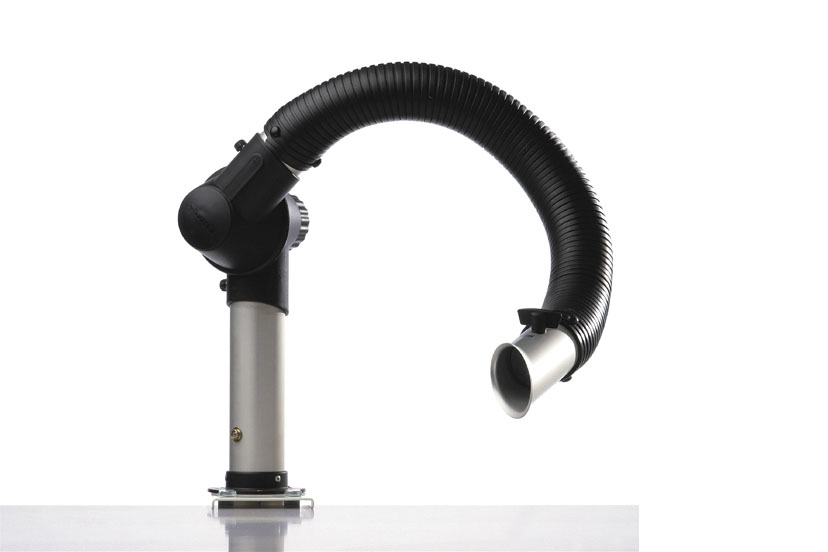 Weller 0058735849 Flexible Hose Rigid Articulated Fume Extraction Arm