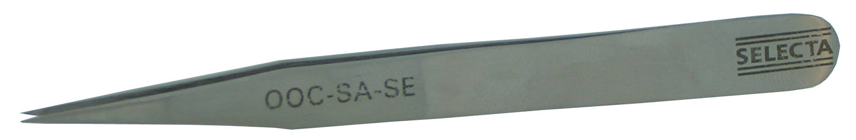 Excelta 00C-SA-SE 4.25inch Straight Strong Tweezer