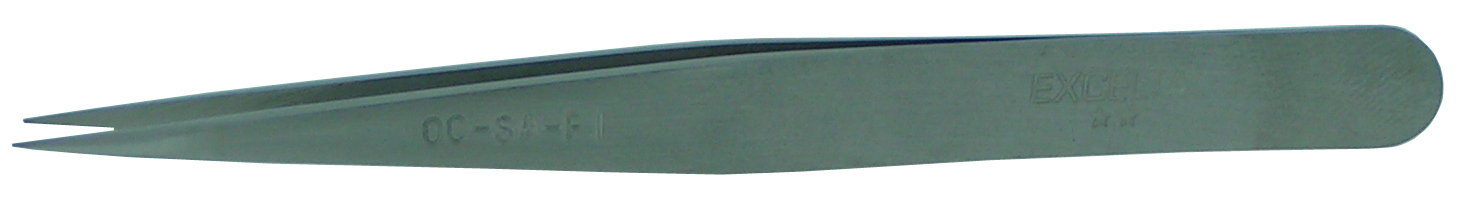 Excelta 0C-SA-PI 3.5in Miniature Tweezer Close Up