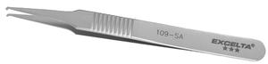 Excelta 109-SA-PI 4.75in 45 Degree SMD Paddle Tweezer