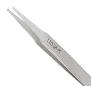 Excelta 110-SA-PI 4.25in 45 Degree SMD Paddle Tweezer