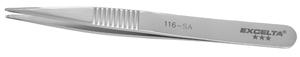 Excelta 116-SA 4.25in Neverust SMD Paddle Tweezer