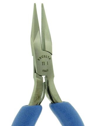 Excelta 11I 4.8in Straight Chain Nose Plier