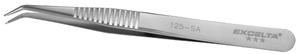 Excelta 125-SA 4.25in Neverust SMD Slot Tip Tweezer