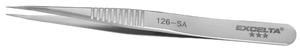 Excelta 126-SA 4.25in Neverust SMD Fine Parallel Tip Tweezer