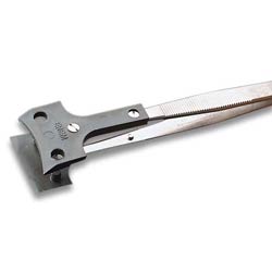 Erem 141SAP 150MM Wafer Twezzer with Polyester Wafer Tips