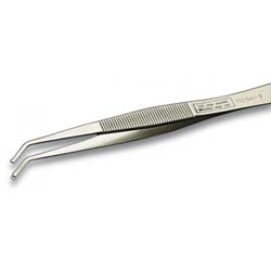 Erem 150SAMB 115M SMD Tweezers With Angled 40° Round Tips