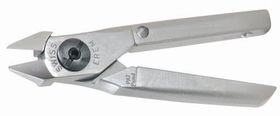 Erem Wire Cutter 1522NB Pneumatic Diagonal Tapered Relieved Head Full Flush