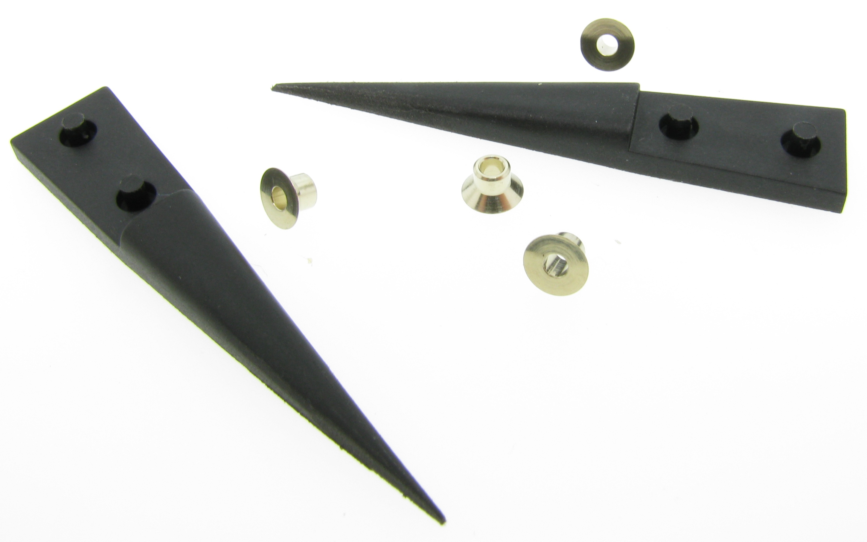 Excelta 159AN-RTX Carbofib Replacement Tweezer Tips for 159AN-RT close up