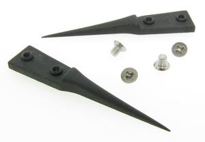 Excelta 159A-RTX Carbofib Replacement Tweezer Tips for 159A-RTX