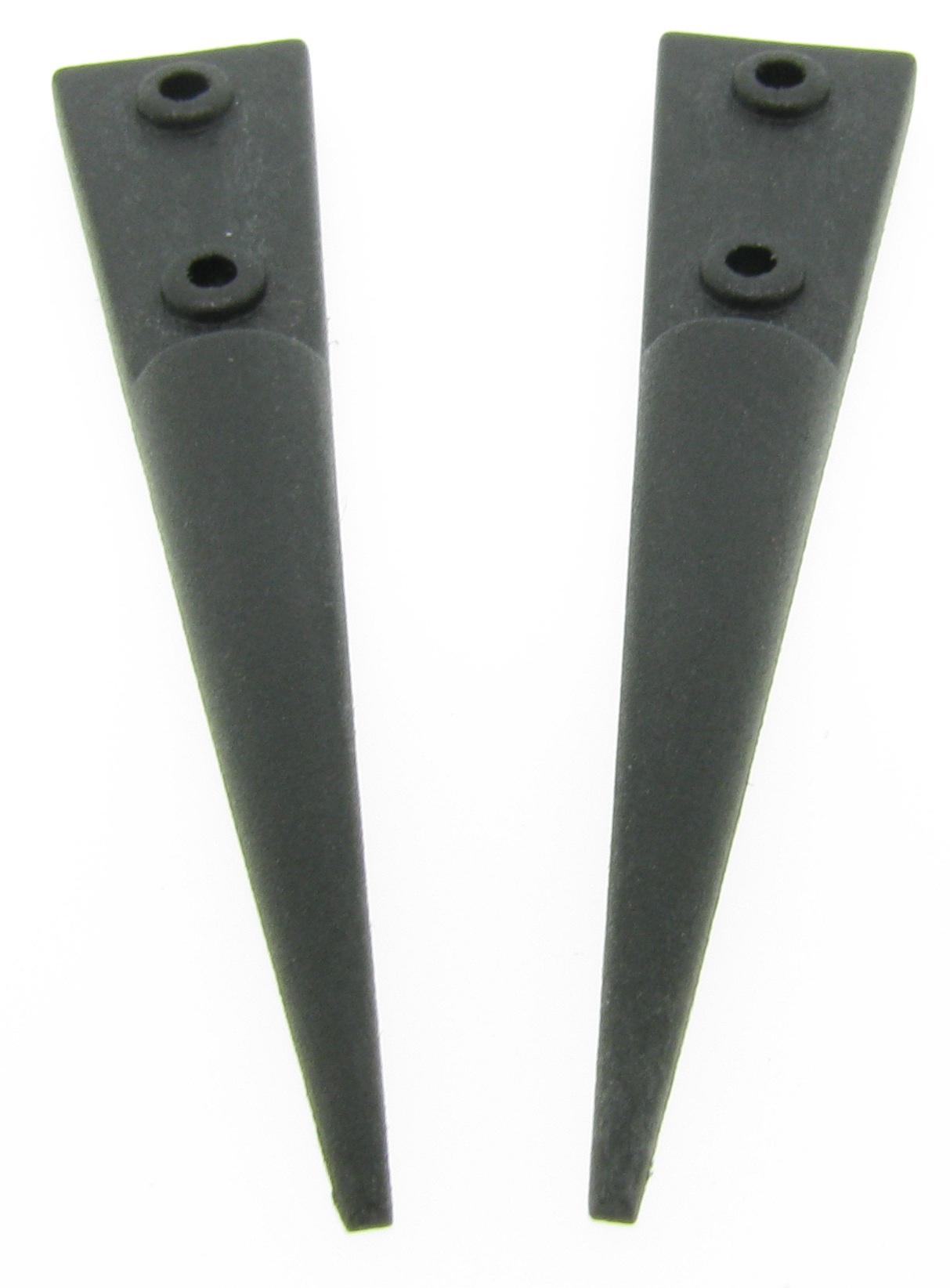 Excelta 159B-RTX Carbofib Replacement Tweezer Tips for 159B-RT close up