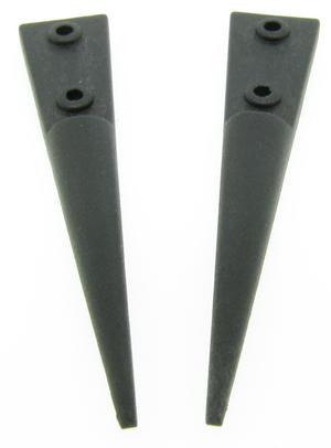 Excelta 159B-RTX Carbofib Replacement Tweezer Tips for 159B-RT