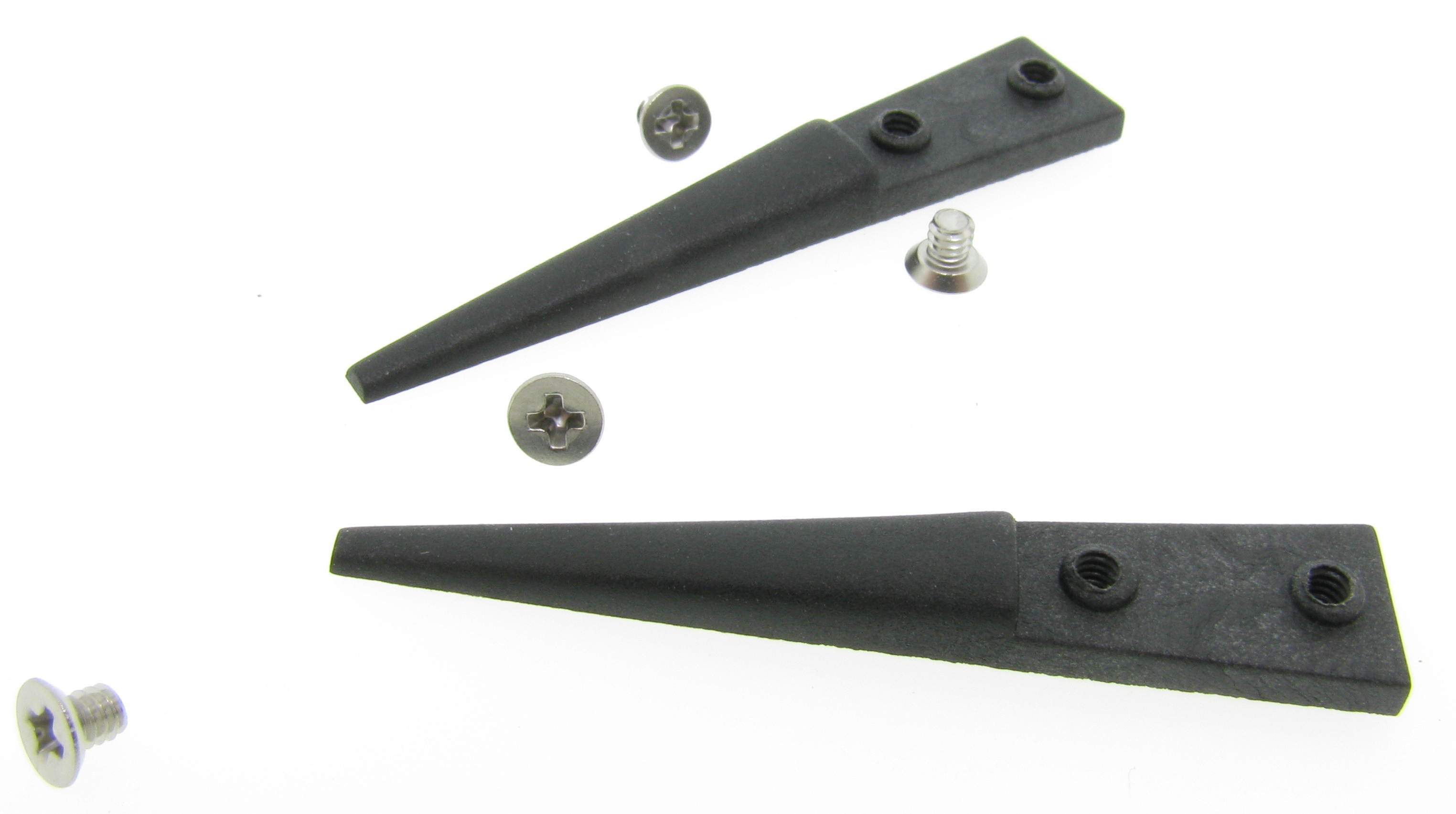 Excelta 159C-RTX Carbofib Replacement Tweezer Tips for 159C-RT close up