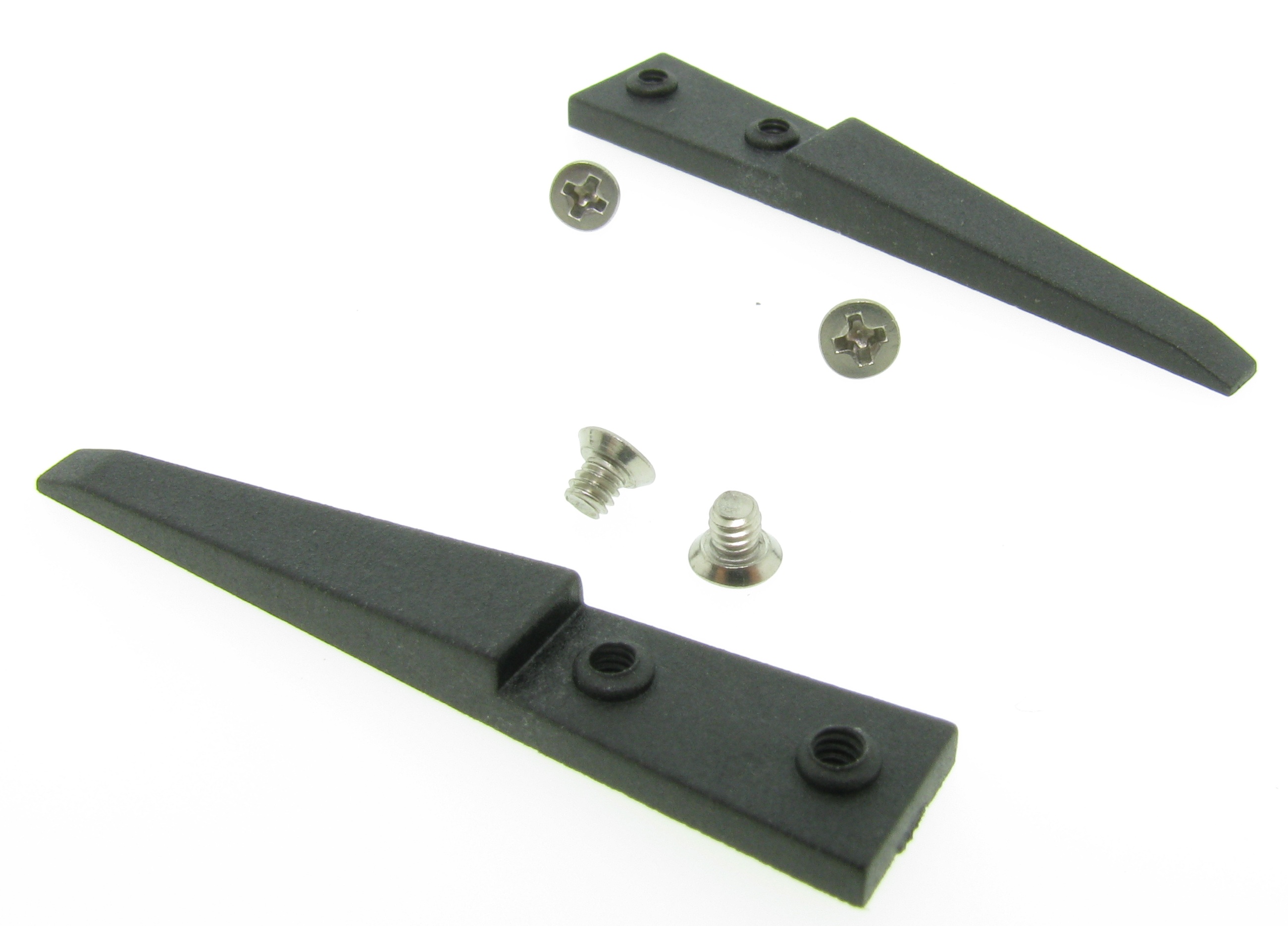 Excelta 159E-RTX Carbofib Replacement Tweezer Tips for 159E-RT close up