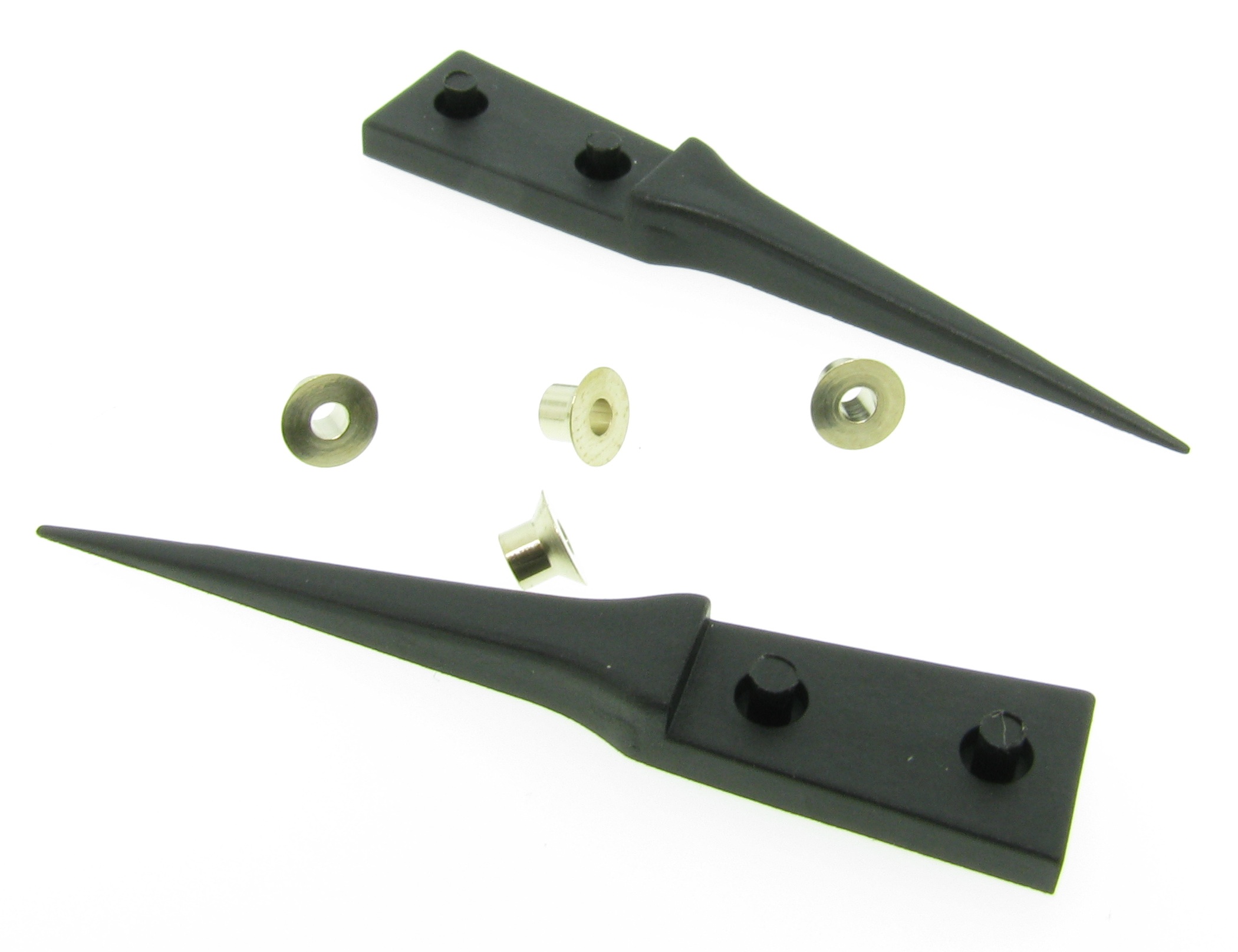 Excelta 159N-RTX Carbofib Replacement Tweezer Tips for 159N-RT close up