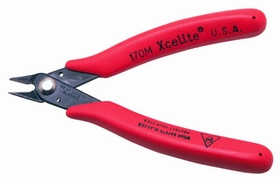 Xcelite 170M 5inch General-purpose Shearcutter with Red Grips